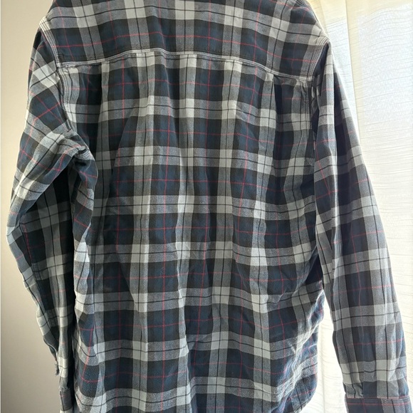 Carhartt Casual Button Down Shirt in Black and Gray - Picture 2 of 4